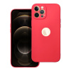 Kryt Forcell SOFT Case iPhone 12 Pro Max červený