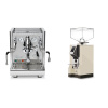 ECM Technika V Profi PID + Eureka Mignon Specialita, CR cream