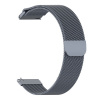 Techsuit - Watchband 18mm (W009) remienok pre Huawei Watch GT 4 (41 mm) / W1 / Honor Watch S1 / Garmin Venu 2S / Vivoactive 4S – modrý KF2331228