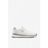 Cervinoalf leather sneakers woman white