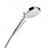 Hansgrohe Croma Select E Sprchová hlavica, EcoSmart, biela/chróm 26816400-HG