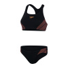 Dámske Jednodielne plavky SPEEDO PLMT RCBK BRF 2PC AF 8-12596H022 – Čierna