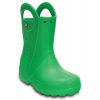 Crocs Kids' Handle It Rain Boot Grass Green