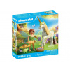 Playmobil 71840 Zberateľský jednorožec Dúhová kvetina s vílou
