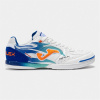 Joma Top Flex Indoor pánske kopačky White/Blue 9.5 (44)