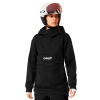 Technická mikina Oakley W.TNP Nose Grab Softshell Hoodie blackout/white M 25/26 - Odosielame do 24 hodín