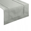 Obrús na stôl - Strieborný behúň 180 x 40 cm (Twint Twint 40x180 Eurofirans Madele Silver)