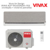 VIVAX ACP-18CH50AEHI+ R32 (vonkajšia + vnútorná jednotka) Sivý Textil