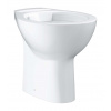 Grohe Bau Ceramic Stojace WC, Rimless, alpská biela 39431000-GR