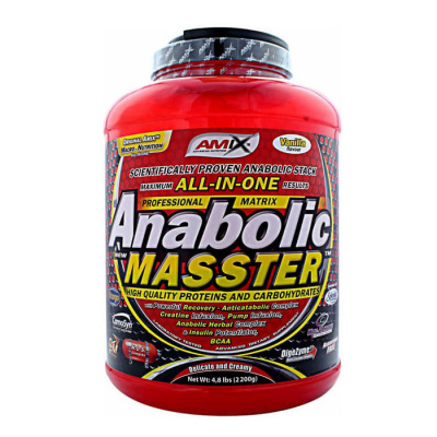 Amix nutrition Anabolic Masster 2200g Jahoda