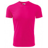 Fantasy detské tričko ružová neon veľkosť oblečenia 122 - 146