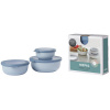 Mepal Sada 3 ks misiek Cirqula Nordic Blue 0,35 l + 0,75 l + 1,25 l