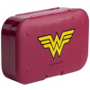 Smart Shake DC Pill Box organizer Wonderwoman