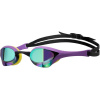 Arena Cobra Ultra Swipe Mirror Racing Goggles Emera/Plum/Lime One Size