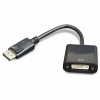 Gembird adaptér DisplayPort v.1 (M) na Dual Link DVI (F) 0.1m kábel, čierny (A-DPM-DVIF-002)