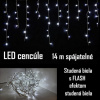 Cencúle LED FLASH studená biela + studená 14m