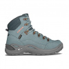 Lowa Renegade GTX Mid W's iceblue/salmon 5UK