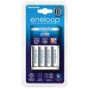 Batérie a nabíjačka K-KJ51MCC40E Panasonic Eneloop Charger BQ-CC51 + 4 x R03/AAA Eneloop