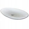 Umývadlo na dosku VENZONE oválne - 69x43x12cm