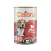 Calibra KONZERVA dog adult Hovädzie & pečeň & zelenina v želé 1240 g