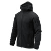 Helikon-Tex PATRIOT MK2 Hybrid fleece, flísová bunda s kapucňou - ČIERNA, L