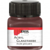Akrylová farba KREUL 20ml lesklá tmavo hnedá