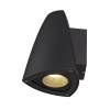 SLV Schrack Technik LI231705 CONE GU10 nástenné, antracit, max. 50W, IP44