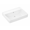Hansgrohe Xanuia Q umývadlo 65x48 cm obdĺžnik klasické umývadlo biela 61152450