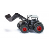 SIKU Farmer 1990 - traktor Fendt 942 s predným nakladačom, 1:50
