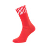 Unisex ponožky Silvini Oglio UA1634 ruby-white 45-47