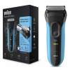 BRAUN Series 3-3010s Wet and Dry Shaver - vodeodolný pánsky holiaci strojček
