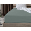 Textilomanie Jersey plachta sivozelená 180 x 200 cm