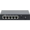 Intellinet 561082 Intellinet Switch 5x GE 4x PSE PoE+ 1x PD IEEE 802.3az