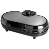 Tristar WF-2120 pnavica na wafle 10 wafle/waflí 1200 W Čierna, Šedá (WF-2120)