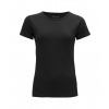Devold tričko Breeze Merino 130 krátkým rukáv - dámské - černé Velikost: L