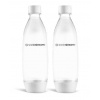 SodaStream Príslušenstvo - Fľaša 1 l, 2 ks, biela 42007068