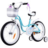 RoyalBaby Detský bicykel RoyalBaby Little Swan 18