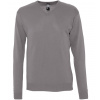 SOĽS Galaxy Men Pánsky sveter SL90000 Medium grey XXL