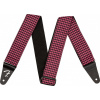 Fender Houndstooth Strap Pink