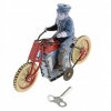 Retro policajt jazdil na motocykli (Retro policajt jazdil na motocykli)