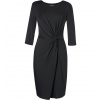 Brook Taverner Dámske šaty BR780 Black M