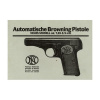 Manuál Browning 1910/1912 - neues modell cal.7,65 & 9 mm reprint