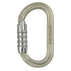 Karabína PETZL Oxan triact-lock strieborná