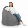 Sedací vak Bag Sako Nylon – vodeodolný vak do exteriéru, 3 veľkosti Farba: Tm. sivá, Rozmer:: XL