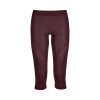 Ortovox dlhé spodky 120 Competition Light Short Pants W | farba: winetasting, veľkosť: L