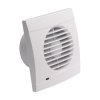 KANLUX Ventilátor AERO 100T průměr 100mm, 230V, s kuličkovými ložisky a časovačem