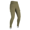 kalhoty SUPER CARGO, OXFORD, dámské (legíny s Aramidovou podšívkou, khaki, vel. 22) M111-133-22
