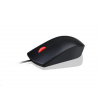 LENOVO myš Essential USB Mouse, černá, custom