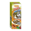 Deluxe tyčinky so zeleninou pre veľké hlodavce120 g
