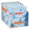 Huggies Vlhčené obrúsky Pure 10x56 ks